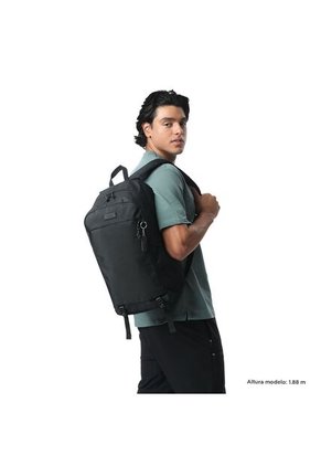 Morral Universitario Rambo Porta PC 15" Negro Unisex