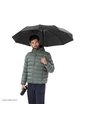Sombrilla Grande Brella Con Filtro UV Negra de Totto