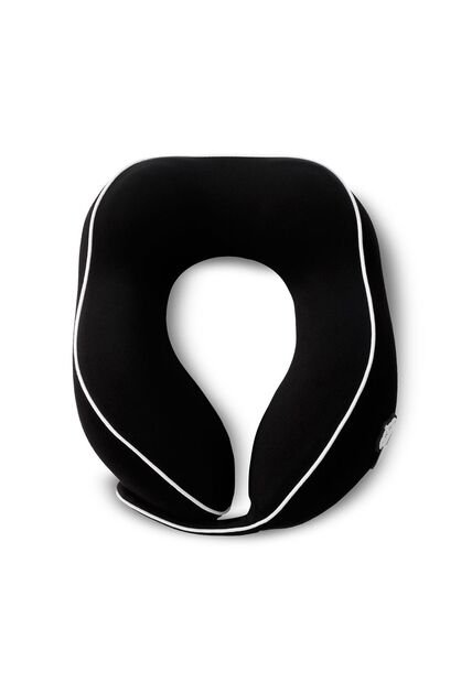 Almohada De Viaje Real Madrid Negra