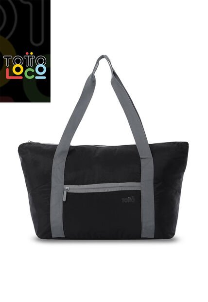 Bolso De Viaje Plegable Aloha 20 Grande Negro