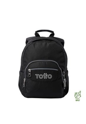Morral Juvenil Porta PC 10" Tempera Negro