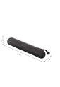 Sombrilla Grande Brella Con Filtro UV Negra de Totto