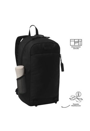 Morral Universitario Rambo Porta PC 15" Negro Unisex