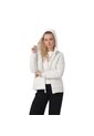Chaqueta Acolchada 2 En 1 Para Mujer Chalina Blanca de Totto