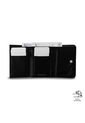 Billetera Mujer Bel 2.0 Mediana Con RFID Blocker Negra de Totto