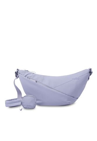 Bolso Para Mujer Suzuka Tipo Crossbody Pequeño Morado Totto