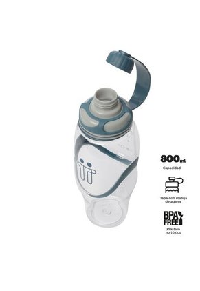 Botilito De Agua Dexter 800 Ml Azul