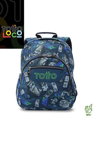 Morral Juvenil Porta PC 13