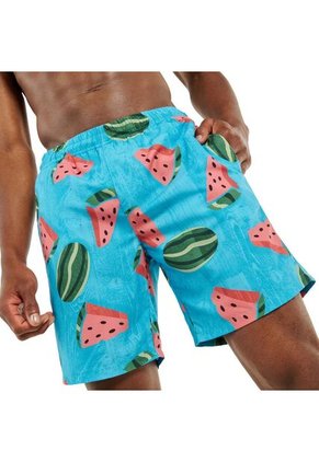 Pantaloneta Abriko Estampada Para Hombre