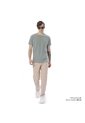 Camisa Para Hombre Unicolor Manne Manga Corta Verde de Totto