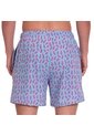 Pantaloneta Estampada Para Hombre Lown Azul de Totto
