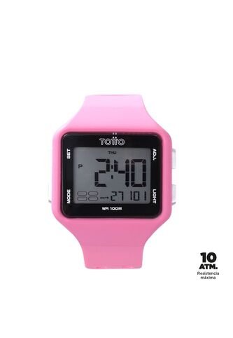 Reloj Digital Haze Mujer Rosado Totto