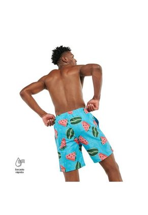 Pantaloneta Abriko Estampada Para Hombre