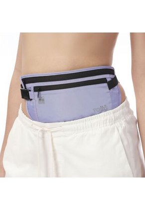 Canguro Invisible De Viaje Security Con RFID Blocker Morado