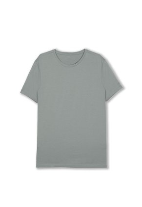 Camisa Para Hombre Unicolor Manne Manga Corta Verde