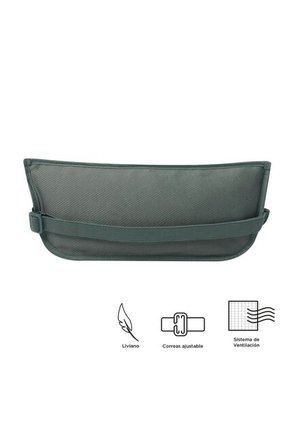 Canguro Invisible De Viaje Security Con RFID Blocker Verde