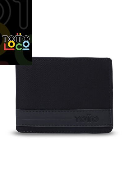 Billetera Para Hombre Vlideri 3.0 Con RFID Blocker Negra