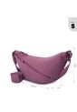 Bolso Para Mujer Suzuka Tipo Crossbody Pequeño Rosado Rose de Totto