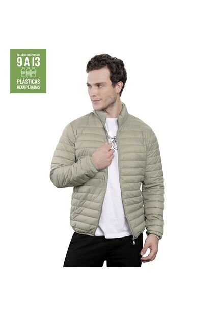 Chaqueta Ultralight Acolchada Para Hombre