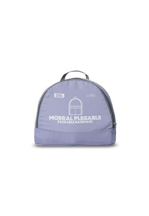 Morral De Viaje Plegable Noka 20 Grande Morado