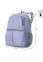 Morral De Viaje Plegable Noka 20 Grande Morado de Totto