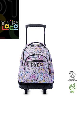 Maleta Para Niña Con Ruedas Porta PC 15.4