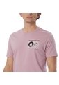 Camiseta Estampada Para Hombre Atena Manga Corta Rosada de Totto