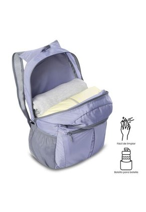 Morral De Viaje Plegable Noka 20 Grande Morado