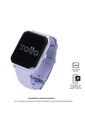 Reloj Inteligente F33 Smartwatch Color Morado de Totto