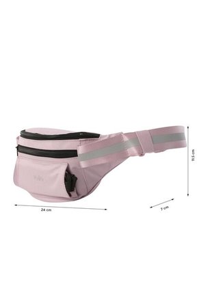 Riñonera Para Mujer Running 2.0 Portabotella Rosado