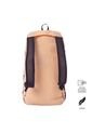 Morral Plegable Ligero Troker Mediano Durazno de Totto