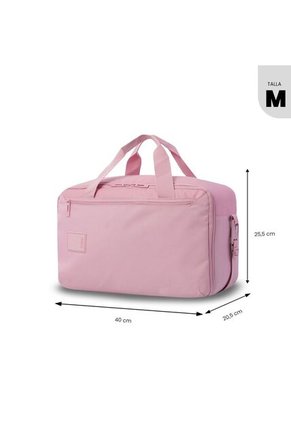 Tula De Viaje 2 En 1 Underseat Mediana Color Rosada