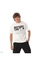 Camiseta Oversize Blanca Mickey Mouse In Real Life Feel de Totto