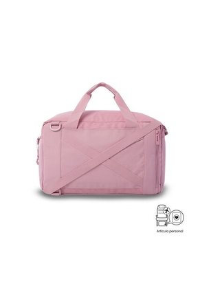 Tula De Viaje 2 En 1 Underseat Mediana Color Rosada
