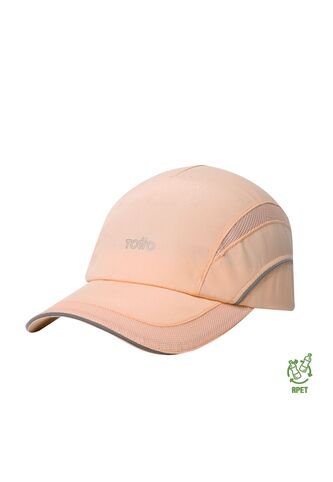 Gorra Beisbolera Lerida Con Filtro UV Durazno Totto