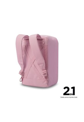 Tula De Viaje 2 En 1 Underseat Mediana Color Rosada