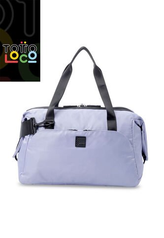 Tula De Viaje Weekender Mediana Morada Totto
