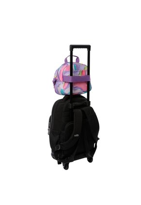Lonchera Borrador Morada Con Aislamiento Térmico