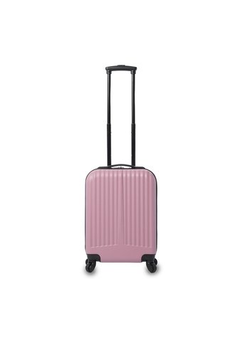 Maleta De Viaje Rocka S Cabina 10Kg Rosada Para Mujer Totto Totto