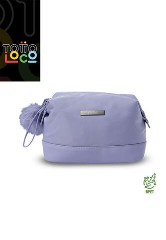 Cosmetiquera Multiuso Adelaide Grande Morado Totto