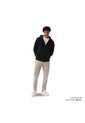 Buzo Deportivo Para Hombre Rushout Negro de Totto