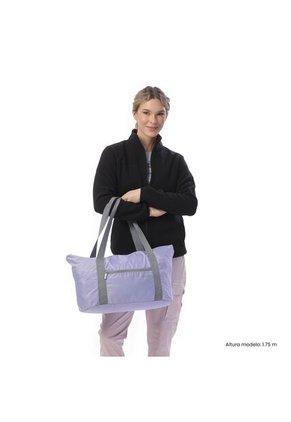 Bolso De Viaje Plegable Aloha 20 Grande Morado