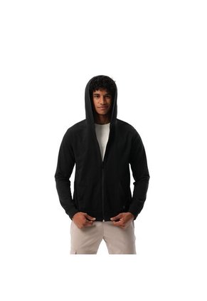 Buzo Deportivo Para Hombre Rushout Negro