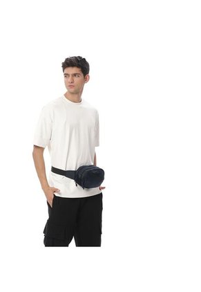 Riñonera Para Hombre Rambo Color Azul