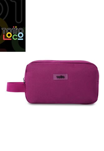 Cartuchera Multiuso Trikout Mediana Rosada Totto