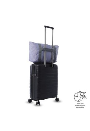 Bolso De Viaje Plegable Aloha 20 Grande Morado