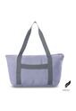 Bolso De Viaje Plegable Aloha 20 Grande Morado de Totto