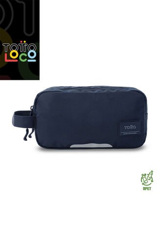 Cartuchera Multiuso Marañón Grande Azul Totto