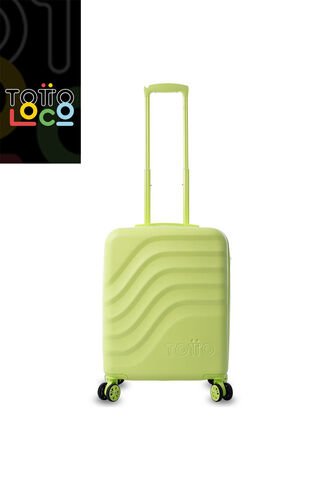 Maleta De Cabina 360 Bazy+ 2.0 10 Kilos Verde Totto