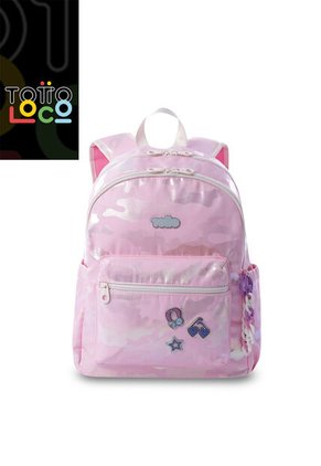 Morral Para Niña Majestic Mediano Color Rosado